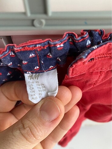 H&M Bebek şort