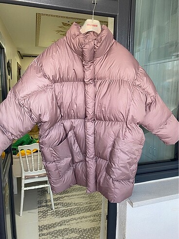 Oversize şişme mont