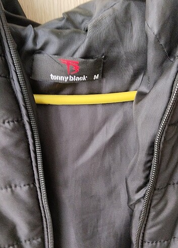 Siyah mont - Görsel 3