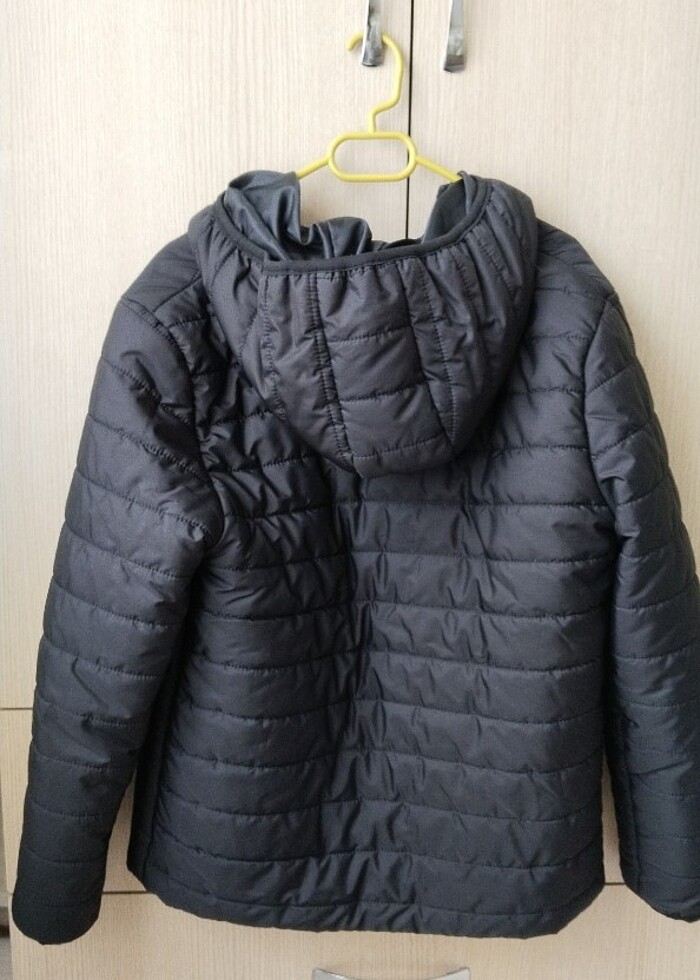 Siyah mont - Görsel 2