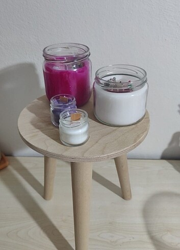 Renkli mum - Görsel 2