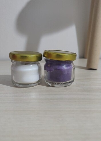 Renkli mum - Görsel 6