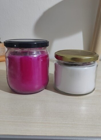 Renkli mum - Görsel 7