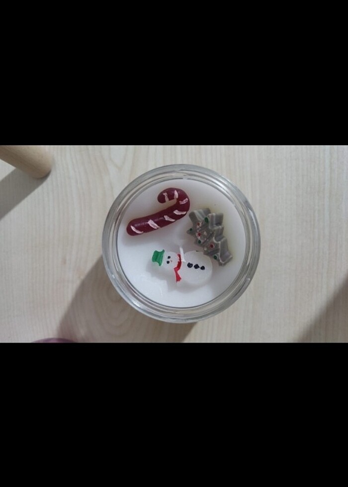 Renkli mum - Görsel 3