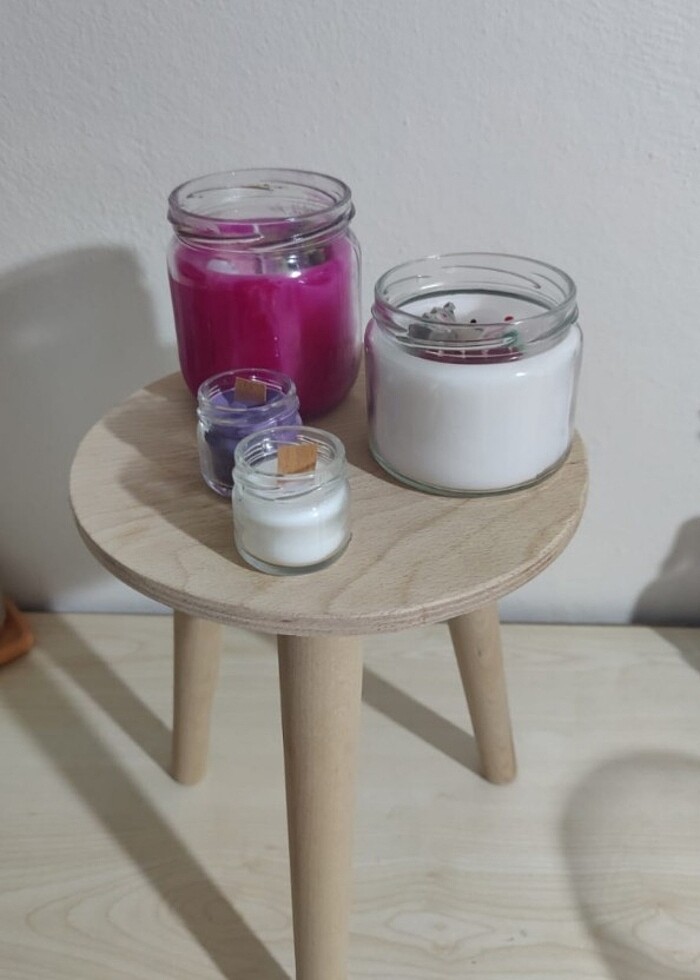 Renkli mum - Görsel 2