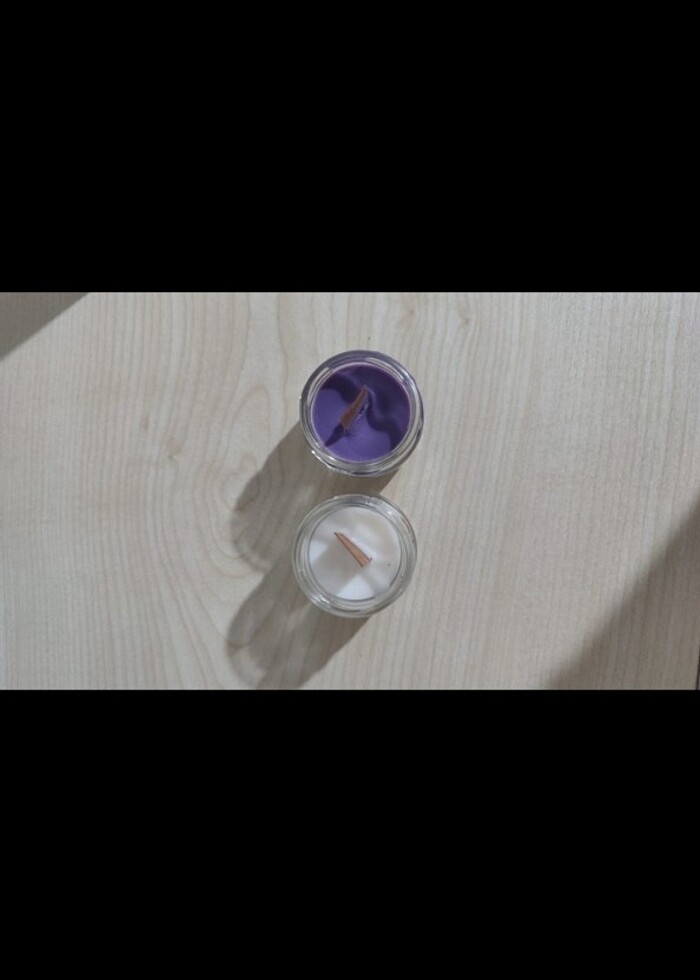 Renkli mum - Görsel 5