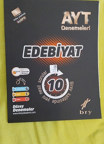Edebiyat deneme 