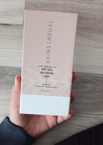 Skin Sensual SPF 50+ Açık Ton BB Krem - Görsel 4