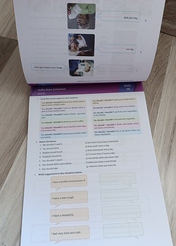 Bilfen İngilizce Yeterlilik Paketi Kitabı - Görsel 2