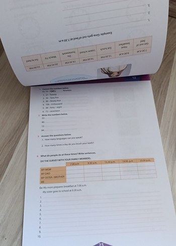 Bilfen İngilizce Yeterlilik Paketi Kitabı - Görsel 3