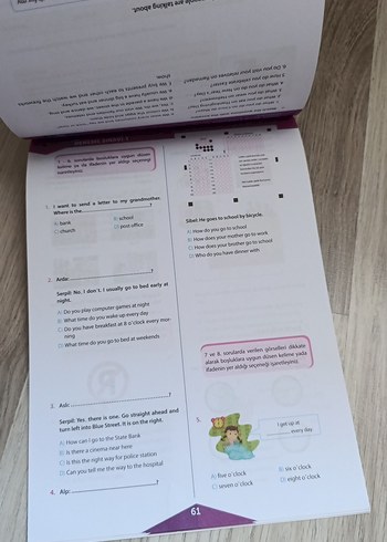 Bilfen İngilizce Yeterlilik Paketi Kitabı - Görsel 4