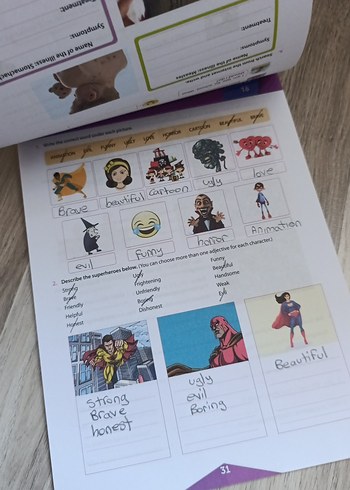 Bilfen İngilizce Yeterlilik Paketi Kitabı - Görsel 5