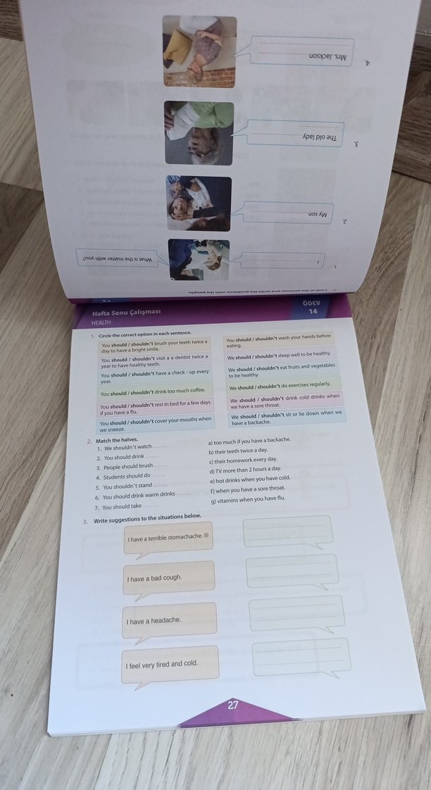 Bilfen İngilizce Yeterlilik Paketi Kitabı - Görsel 2