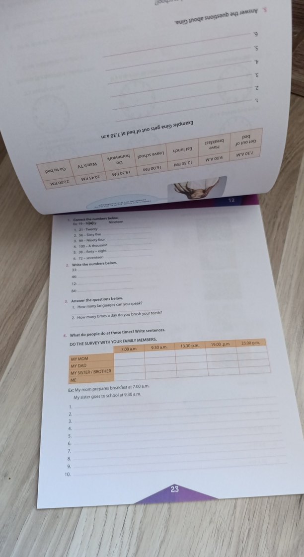 Bilfen İngilizce Yeterlilik Paketi Kitabı - Görsel 3