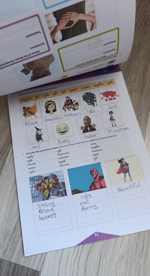 Bilfen İngilizce Yeterlilik Paketi Kitabı - Görsel 5