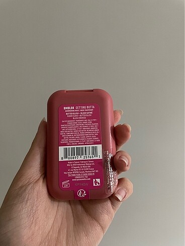  Beden nyx allık 08
