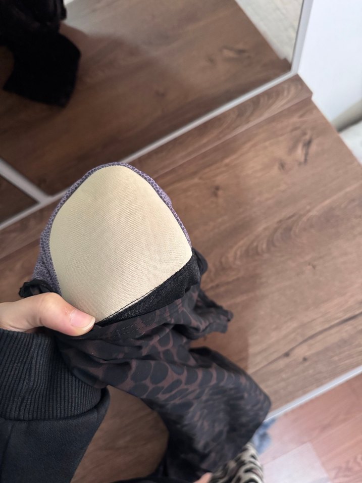 Kahverengi Desenli şort mayo - Görsel 3