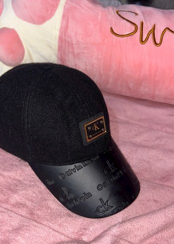 Calvin Klein Siyah Kadın Şapka - Görsel 2