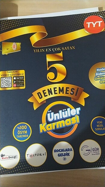 Üç tane tyt denemesi genel