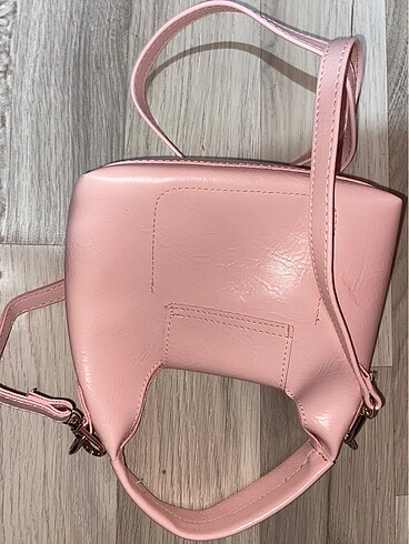 Pembe çanta - Görsel 3