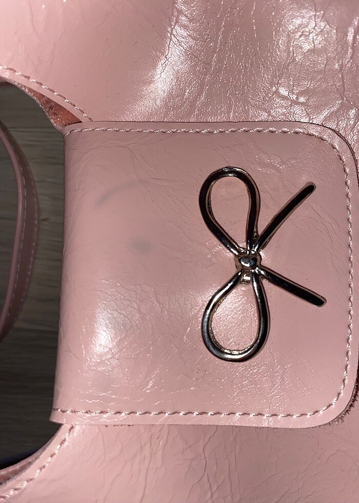 Pembe çanta - Görsel 2