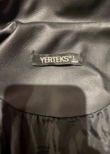 Bomber deri ceket - Görsel 3