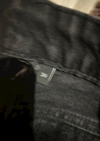 Leopar Desenli Kadın Bol Kesim Jean - Görsel 5