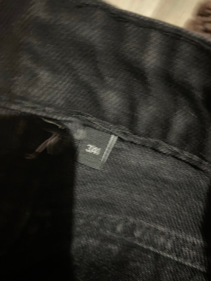 Leopar Desenli Kadın Bol Kesim Jean - Görsel 5