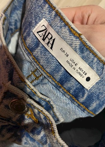 Zara straight jean - Görsel 2