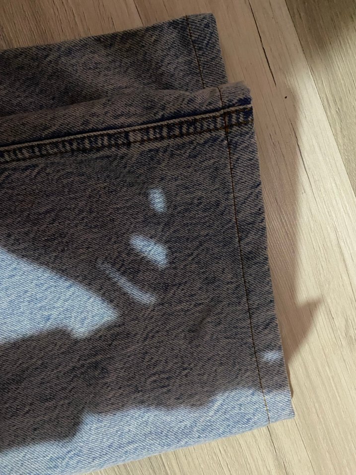 Zara straight jean - Görsel 3