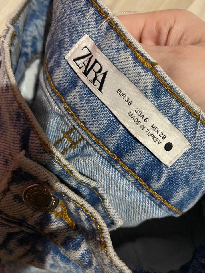 Zara straight jean - Görsel 2