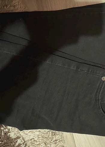 Zara ispanyol paça jean - Görsel 2