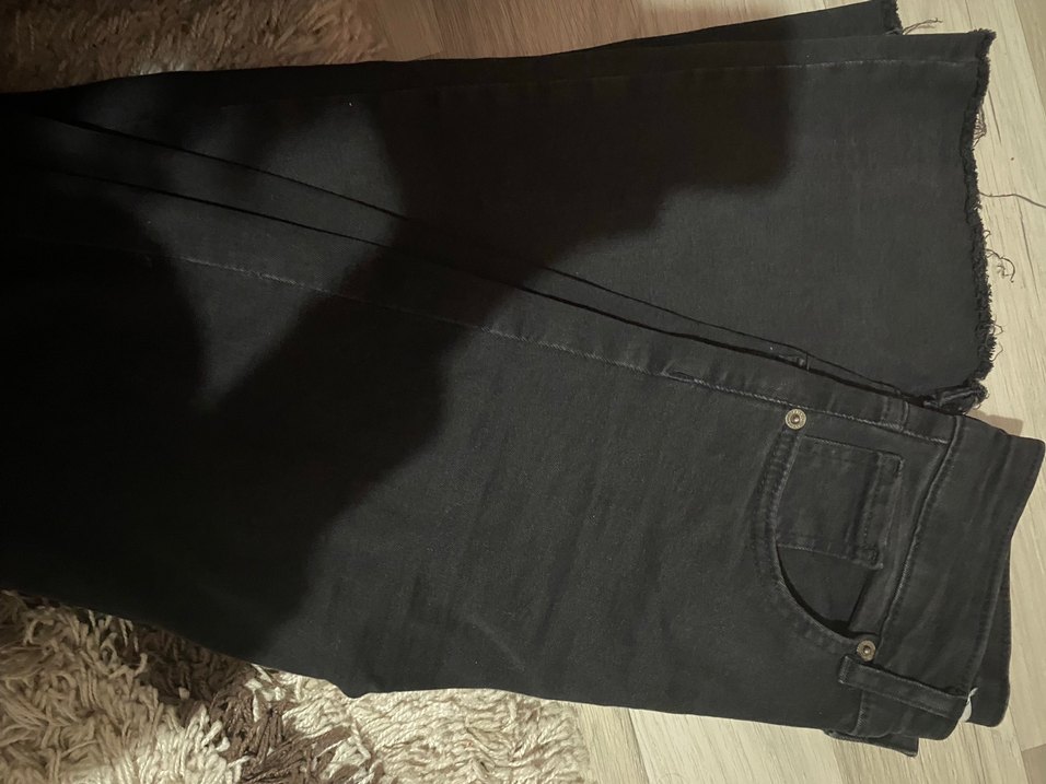 Zara ispanyol paça jean - Görsel 2