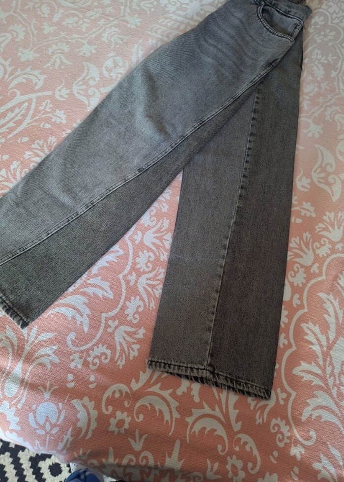 32 beden dökümlü pantolon - Görsel 4