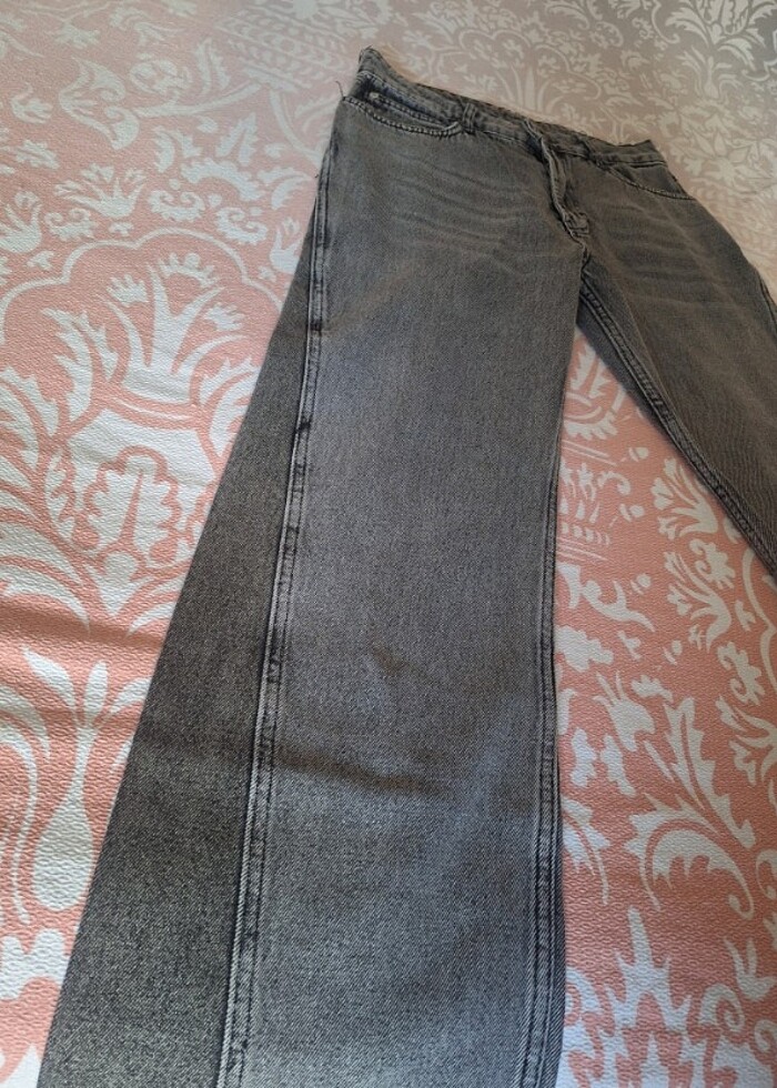 32 beden dökümlü pantolon - Görsel 3