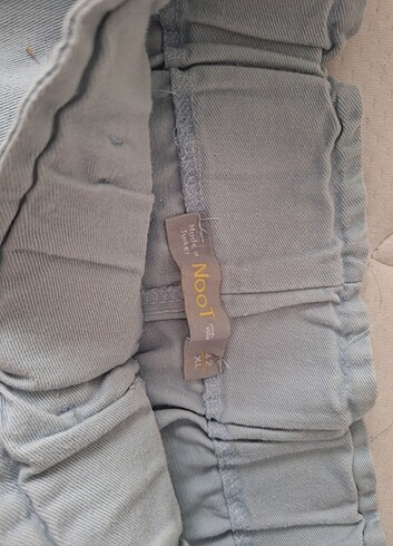 Hamile pantolonu 42 beden ?? havuc kesim buz mavisi ???? - Görsel 5