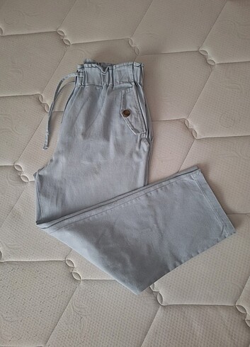 Hamile pantolonu 42 beden ?? havuc kesim buz mavisi ???? - Görsel 2