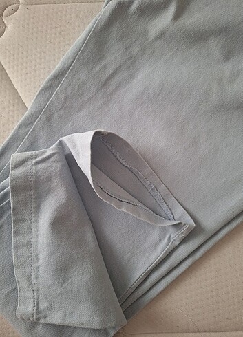 Hamile pantolonu 42 beden ?? havuc kesim buz mavisi ???? - Görsel 8