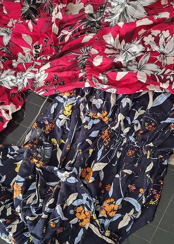 Bohem Tarz midi boy Desenli Kadın elbise - Görsel 4