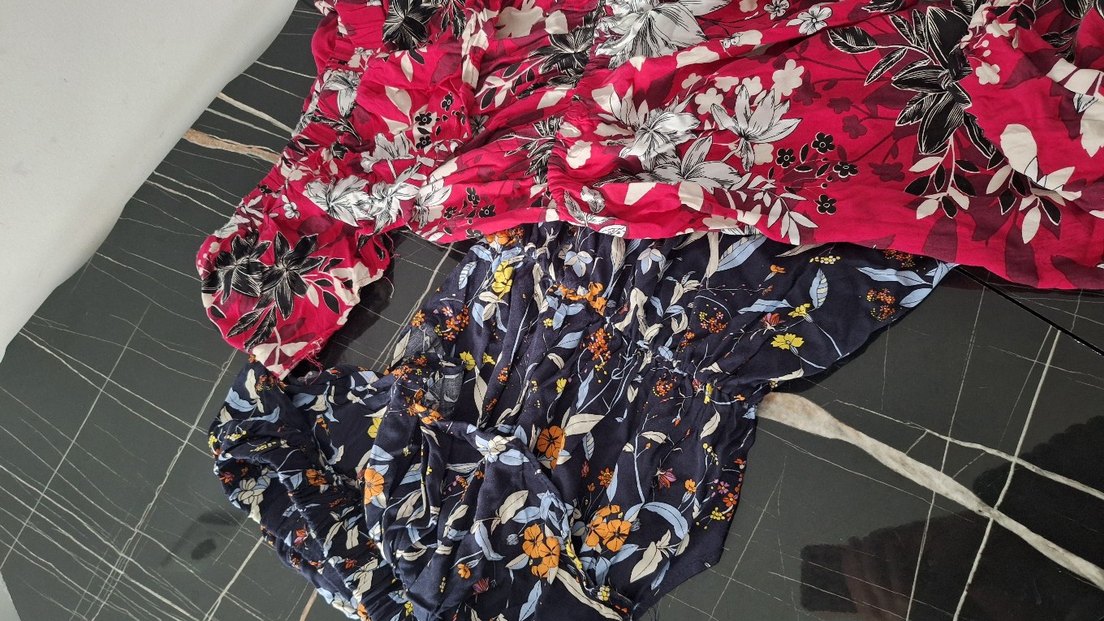 Bohem Tarz midi boy Desenli Kadın elbise - Görsel 4