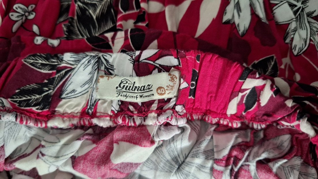 Bohem Tarz midi boy Desenli Kadın elbise - Görsel 3