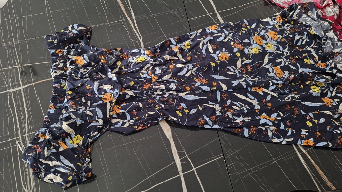 Bohem Tarz midi boy Desenli Kadın elbise - Görsel 2