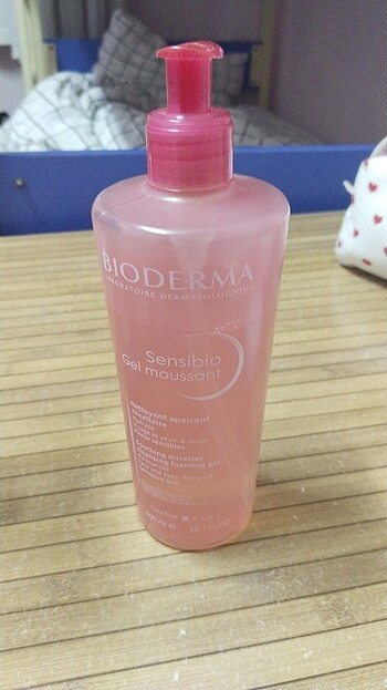 Bioderma yüz yıkama Jeli 