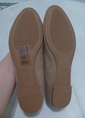 37 Beden H&M babet ayakkabı 