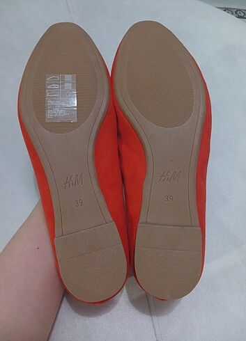 H&M H&M, nar çiçeği babet ayakkabı