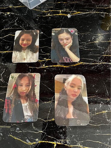Jennie Photo Card
