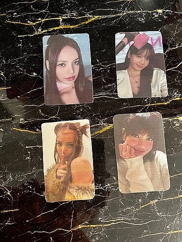 Lisa photo card