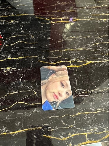 Orjinal Photocard