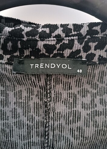 Trendyol & Milla Leopar kısa elbise