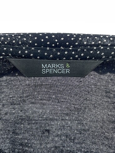 xl Beden siyah Renk Marks & Spencer Bluz %70 İndirimli.